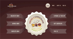 Desktop Screenshot of breadnchocolate.com